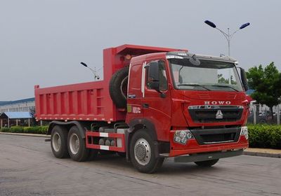 Haowo  ZZ5257ZLJN384HE1 garbage dump truck 