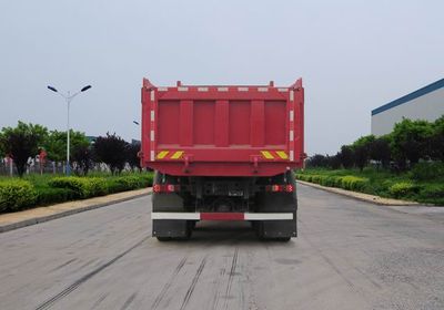 Haowo  ZZ5257ZLJN384HE1 garbage dump truck 