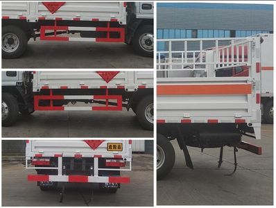 Cheng Liwei  CLW5075TQP6 Gas cylinder transport vehicle