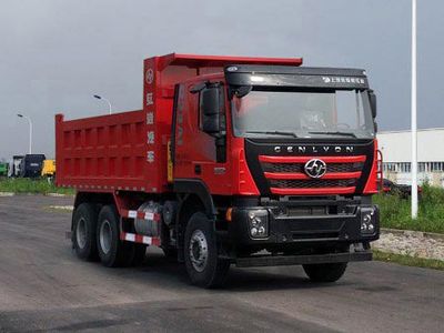 Hongyan  CQ3256HTVG404L Dump truck