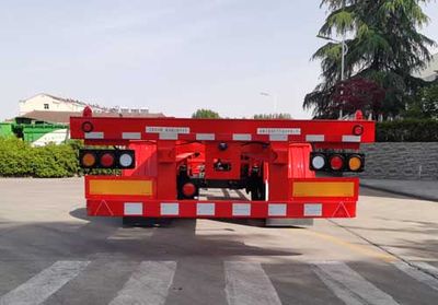 Jianghuai Yangtian  CXQ9340TJZG45 Container transport semi-trailer