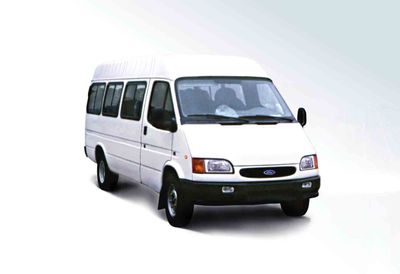 Jiangling Quanshun brand automobiles JX6591DAM Light Bus