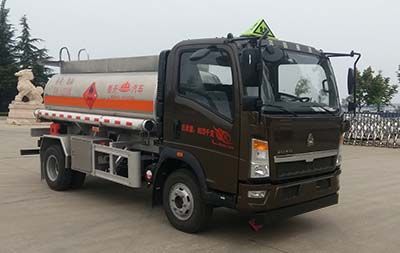 Daiyang  TAG5080GYY Aluminum alloy oil tanker