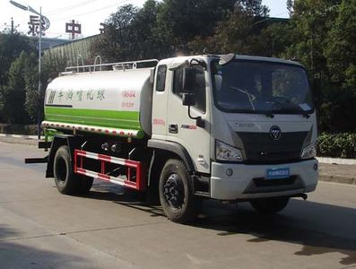 Tianwei Yuan  TWY5161GPSB6 watering lorry 