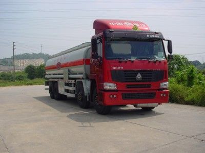 Yongqiang  YQ5317GHYA Chemical liquid transport vehicle