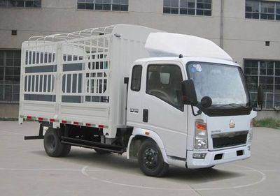 Haoluo  ZZ5047CCYC2813C1Y38 Grate type transport vehicle