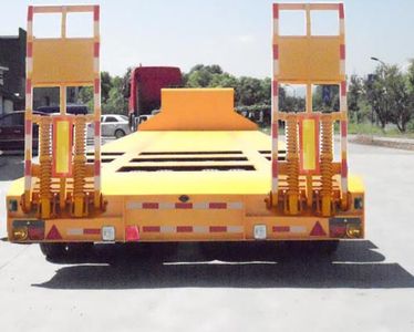 Zhongshang Automobile ZZS9405TDP Low flatbed semi-trailer