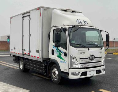 Jiefang Automobile CA5047XLCP40L2FCEVA84 Fuel cell refrigerated vehicle