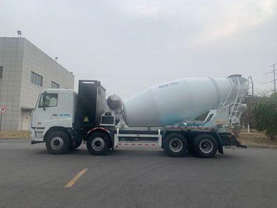 Remote license plate car HN5314GJBB36C5BEVY Electric exchange type pure electric concrete mixing and transportation vehicle