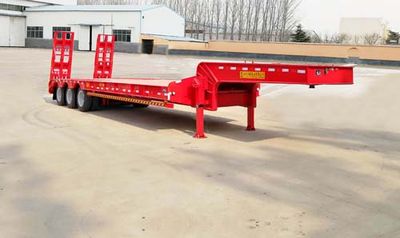 AVIC Hongsheng AutomobileHSY9352TDPLow flatbed semi-trailer