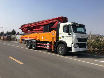 KonilKNL5340THBConcrete pump truck