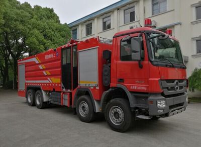 Shangge  SGX5380GXFPM180 Foam fire truck