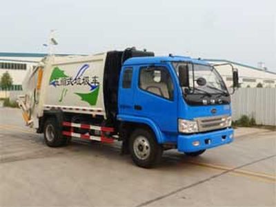 Senyuan  SMQ5081ZYS Compressed garbage truck