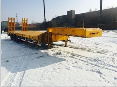 Xiongfeng  SP9401TDP Low flatbed semi-trailer