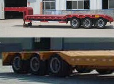 Xiongfeng  SP9401TDP Low flatbed semi-trailer