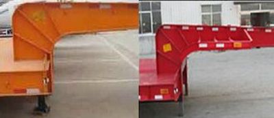 Xiongfeng  SP9401TDP Low flatbed semi-trailer