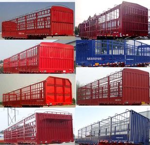 Luffy YFZ9350CCY Gantry transport semi-trailer