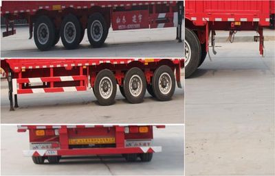 Luffy YFZ9350CCY Gantry transport semi-trailer