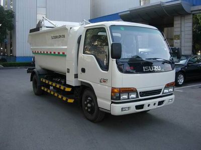 Zhonglian Automobile ZLJ5060ZZZE3 Hydraulic Lifter Garbage truck 