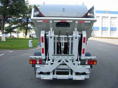 Zhonglian Automobile ZLJ5060ZZZE3 Hydraulic Lifter Garbage truck 