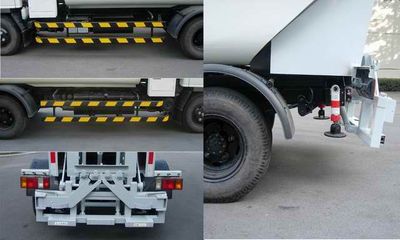 Zhonglian Automobile ZLJ5060ZZZE3 Hydraulic Lifter Garbage truck 