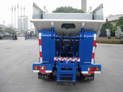 Zhonglian Automobile ZLJ5060ZZZE3 Hydraulic Lifter Garbage truck 