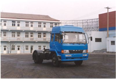 Jiefang Automobile CA1122P11K2L5A84 Flat headed diesel truck