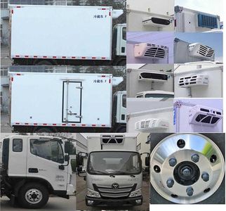 Chatting about work license cars HTL5042XLCFM3 Refrigerated truck