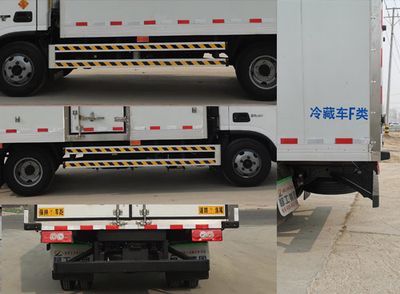 Chatting about work license cars HTL5042XLCFM3 Refrigerated truck