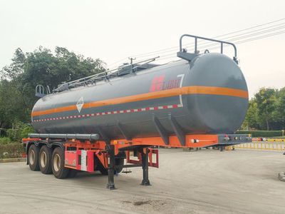 Dongju  LDW9402GZW Tank transport semi-trailer for miscellaneous hazardous materials