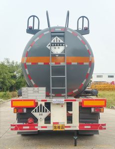 Dongju  LDW9402GZW Tank transport semi-trailer for miscellaneous hazardous materials