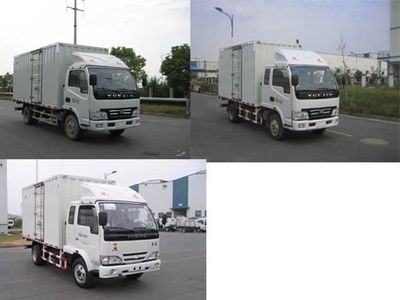 Yuejin  NJ5041XXYHFBNZ Box transport vehicle