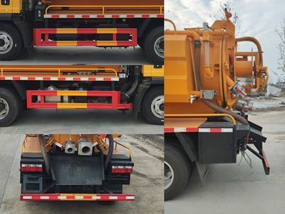 Ruili Star  RLQ5090GQWCA6 Cleaning the suction truck