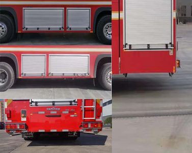 Golden Monkey  SXT5421GXFSG250 Water tank fire truck