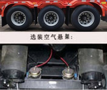 Tonghua  THT9407TJZ Container transport semi-trailer