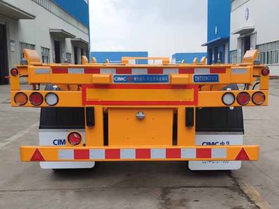 Tonghua  THT9407TJZ Container transport semi-trailer