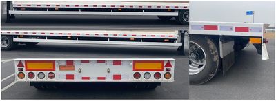 Jiyue  TZZ9320TDP Low flatbed semi-trailer