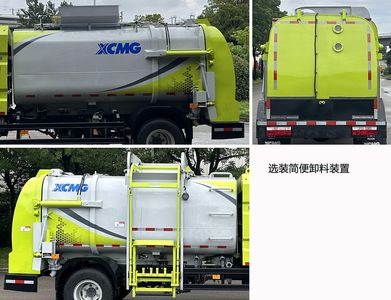 XCMG  XGH5101TCAYBEV Pure electric kitchen waste truck