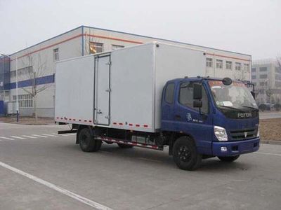 Foton  BJ5141VKCFDS Box transport vehicle