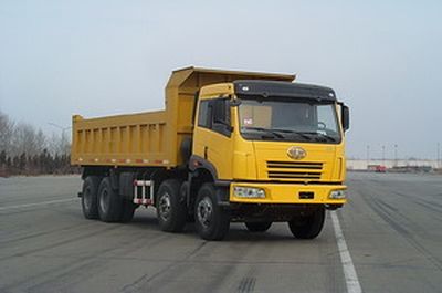 Jiefang Automobile CA3312P2K2L2T4A3 Flat head diesel dump truck