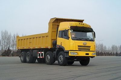 Jiefang Automobile CA3312P2K2L2T4A3 Flat head diesel dump truck