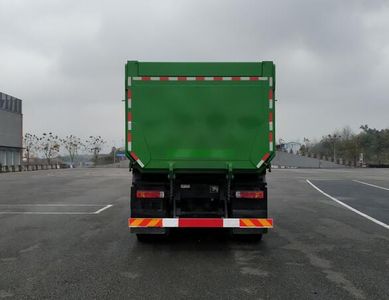 Hongyan  CQ5316ZLJHXDG306L garbage dump truck 