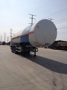 ENRICHGJ9400GDYNLow temperature liquid transport semi-trailer