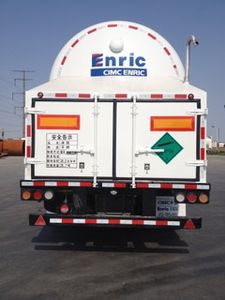 ENRIC HGJ9400GDYN Low temperature liquid transport semi-trailer