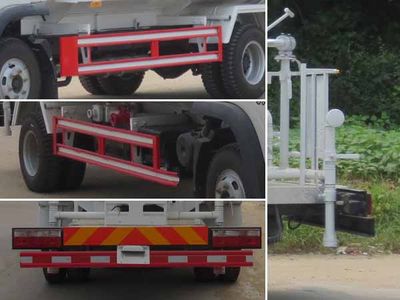 Jiangte brand automobiles JDF5120GPSSZ5 watering lorry 