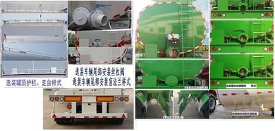 Chengshida Automobile SCD9400GPG Ordinary liquid transport semi-trailer