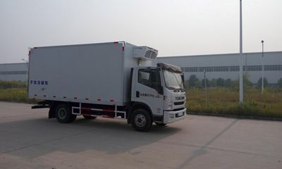 Yuejin  SH5082XLCZHDCWZ Refrigerated truck