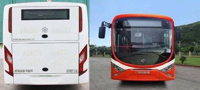 Guangtong Bus SQ6121BEVBT21 Pure electric city buses