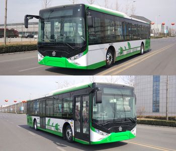 Guangtong Bus SQ6121BEVBT21 Pure electric city buses