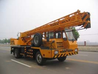 Dongyue  TA5154JQZQY12C Car crane